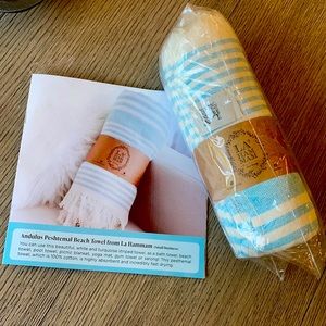 La Hammam Andulus Peshtemal Beach towel